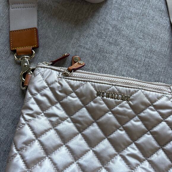 MZ Wallace Metro Scout Quilted Nylon Crossbody Bag - Picture 2 of 9